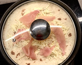 Foto del paso 5 de la receta: Galette de jamón 🍖, queso 🧀 y huevo 🍳(wrap)