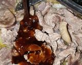 Foto langkah ke 4 dari resep Bistik Sapi Pedas.