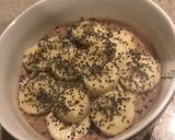 Foto langkah ke 3 dari resep Overnight oat banana simple lezat!.