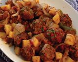 Foto del paso 5 de la receta: Albóndigas de carne criollas