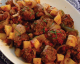 Foto del paso 5 de la receta: Albóndigas de carne criollas