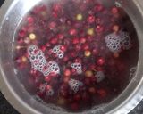 A picture of step 1 of Falsa masala cooler drink.