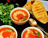 A picture of step 6 of Tomato Carrot & Beetroot Soup.