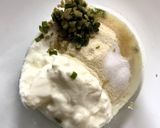 A picture of step 1 of Rava Dhokla.
