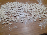 Ñoquis con salsa bolognesa