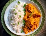 মুগডাল দিয়ে মুরগি রান্না। রেসিপির ধাপ 5 ছবি