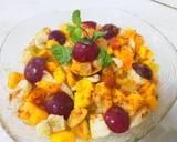 Mango fruit chaat recipe step 1 photo