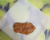 A picture of step 2 of Mango Mawa Roll.