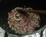 Fried kienyeji vegetables recipe step 2 photo
