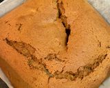 Foto del paso 6 de la receta: Bizco-blondie de manzana y canela con cobertura de queso crema en freidora de aire