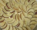 صورة لخطوة 3 من وصفة تورتة التفاح 😋😋