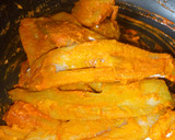 வாழைக்காய் மீன் வறுவல் ரெசிபி ஸ்டேப் 6 புகைப்படம்