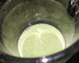 A picture of step 3 of Independence Day special fruit custard.