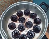 Foto langkah ke 2 dari resep Steam Oreo Cake With Choco Ganache.