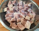 芋頭西米露的食譜步驟1照片