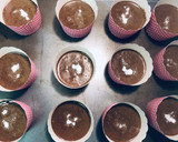 Foto del paso 5 de la receta: Bizcochitos de chocolate rellenos de Nutella!