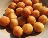 Foto langkah ke 5 dari resep Potato Pop | Bola-Bola Kentang Keju.