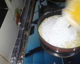 A picture of step 4 of Milk Powder Burfi/Milk Sweet.