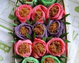 Foto langkah ke 7 dari resep 46. Dadar Gulung Bunga.