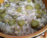 Foto del paso 8 de la receta: Dip de berenjena con encurtidos