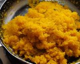 A picture of step 5 of Orange flavour modak.