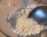 Foto del paso 9 de la receta: Panna cotta de coco con coulis de jamaica y mezcal