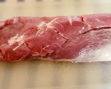 Foto del paso 1 de la receta: Libritos de solomillo de cerdo