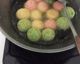 Foto langkah ke 6 dari resep Onde Warna Warni.