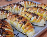 Foto langkah ke 8 dari resep Bolen Lilit tanpa Korsvet.