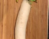 A picture of step 1 of Vegetable Pickles or tsukemono.