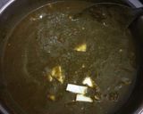 A picture of step 6 of Dhaba Style Palak Paneer.