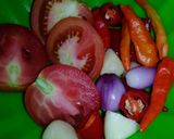 Foto langkah ke 1 dari resep Tumis Kacang Panjang Taoge.