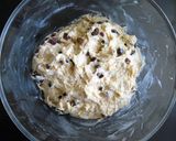 A picture of step 2 of No-Knead Panettone Style Sweet Bread.
