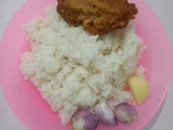 Nasi Goreng Buah Naga