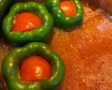Dolma - Török töltött paprika recept fázis 5 fotója