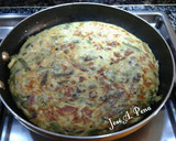 Foto del paso 6 de la receta: Tortilla de habichuelas y jamón