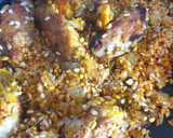 Foto del paso 2 de la receta: Arroz con pollo al curry