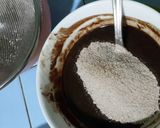 Foto langkah ke 2 dari resep Brownies Putih Telur Topping Kelapa.