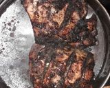 Foto del paso 2 de la receta: Lomo al horno en salsa de Jamaica y vino tinto