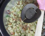 Foto del paso 5 de la receta: Pencas de acelgas rehogadas con guanciale para guarnición