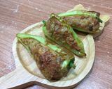 รูปขั้นตอนการทำที่ 7 ของ พริกหยวกยัดไส้ Air Fryer