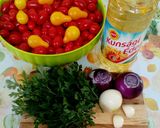 Paradicsomos savanyúság tartósítószer nélkül 🍅 recept fázis 2 fotója