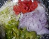 Chana daal mix veggies pulav recipe step 2 photo