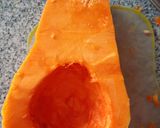 Foto del paso 1 de la receta: Zapallo relleno