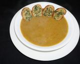 Foto del paso 5 de la receta: Sopa de arvejas verdes partidas vegana