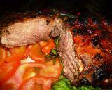 Foto del paso 1 de la receta: Bife de chorizo a la parrilla