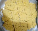 बेसन की नमकीन कतली (besan ki namkeen katli recipe in hindi) रेसिपी चरण 4 फोटो