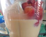 Foto del paso 1 de la receta: Pay de fresa helado 🍰🍓