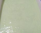Foto langkah ke 4 dari resep 40. Cake Pandan Keju (tanpa mixer).