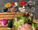 صورة لخطوة 1 من وصفة سلطة 🥗خفيفة